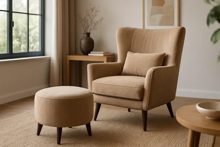 Fauteuils en hockers: comfort en stijl voor jouw interieur